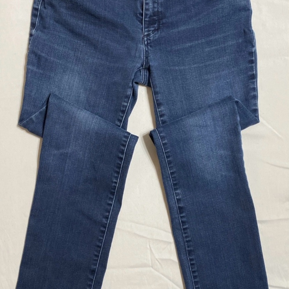 Chico's Dark Blue So Slimming Jeans